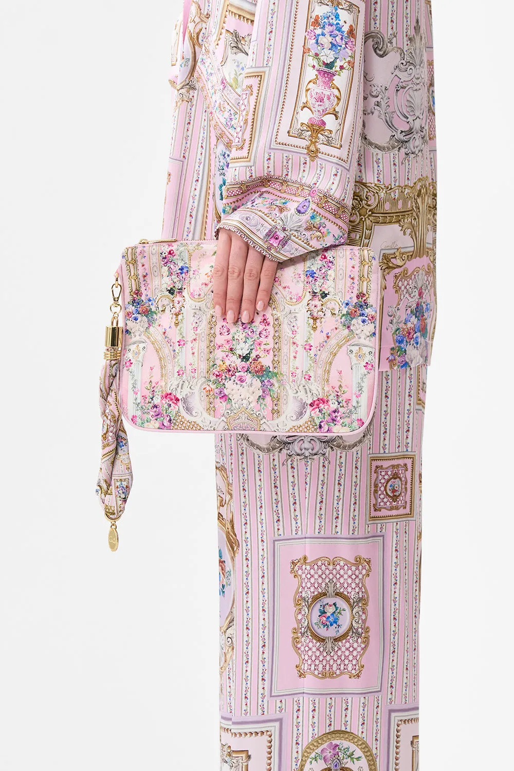 SCARF CLUTCH PALATIAL PASTELS sold by Camilla product image thumbnail 5