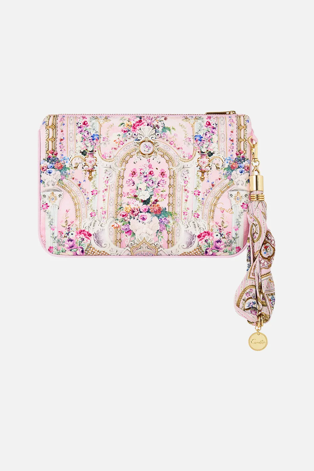 SCARF CLUTCH PALATIAL PASTELS sold by Camilla product image thumbnail 2