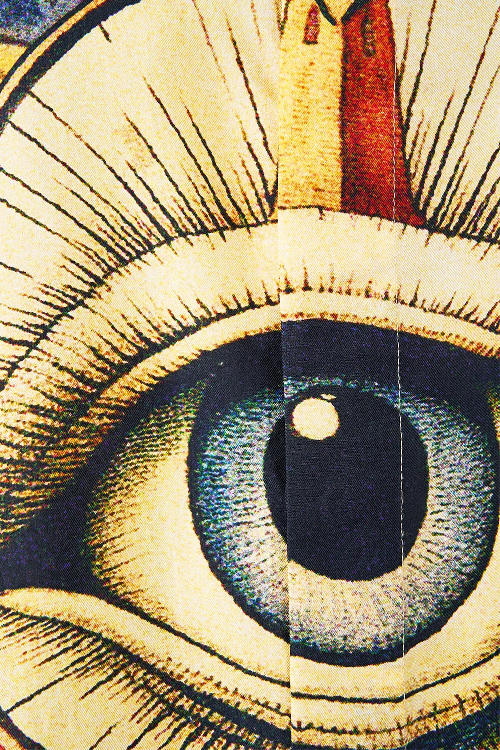 LONG SLEEVE HIDDEN PLACKET SHIRT HOUSE OF HOROSCOPES sold by Camilla product image thumbnail 3