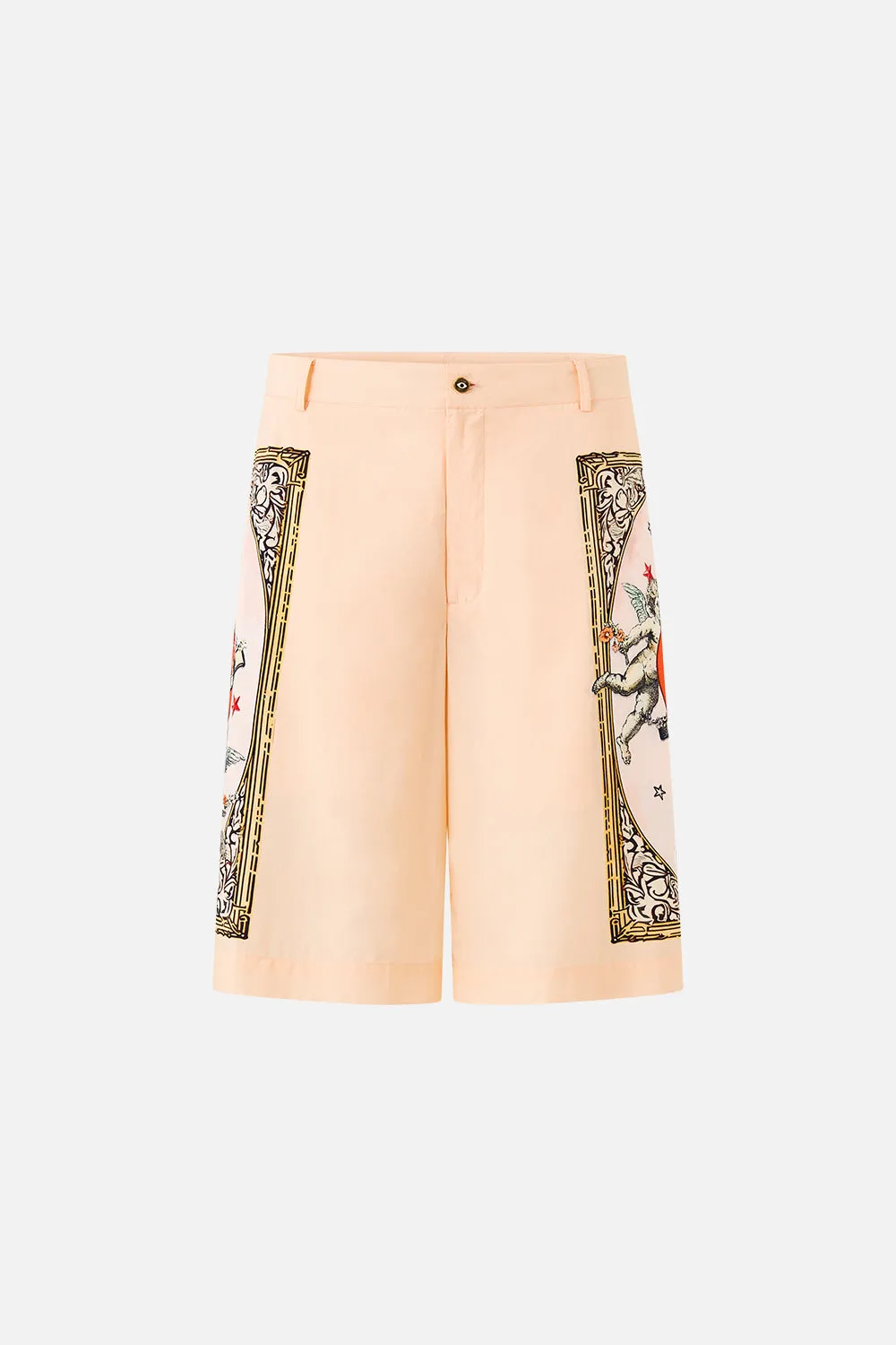 LONG WALK SHORT WITH FIXED WAIST HOUSE OF HOROSCOPES sold by Camilla