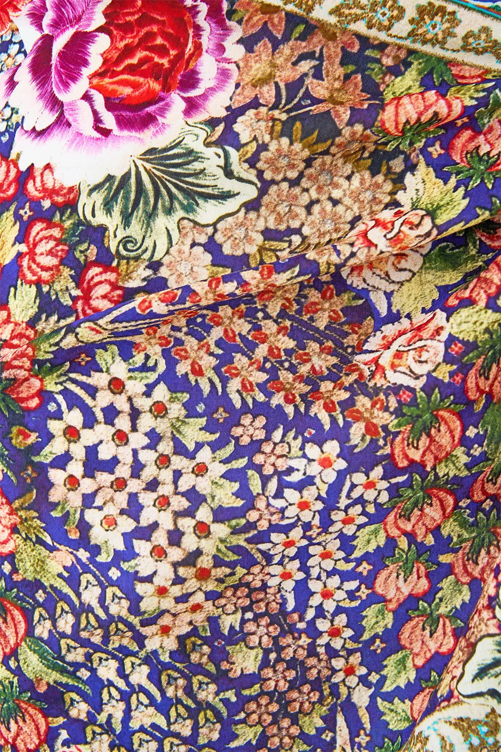 WOVEN SHORT SARONG WITH TASSELS SULTANS AND QUEENS sold by Camilla product image thumbnail 3