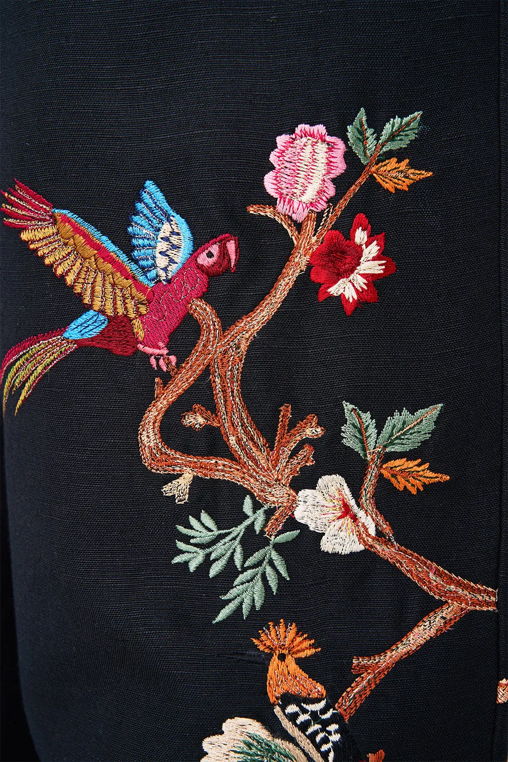 EMBROIDERED TAILORED LOUNGE PANT SULTANS AND QUEENS sold by Camilla product image thumbnail 3