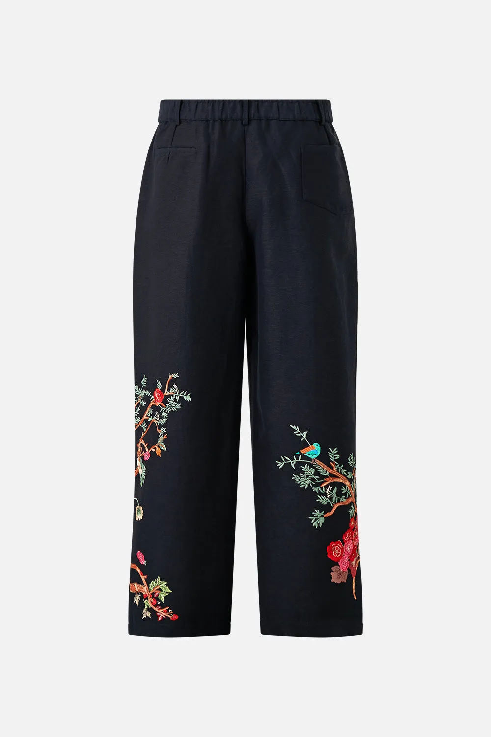 EMBROIDERED TAILORED LOUNGE PANT SULTANS AND QUEENS sold by Camilla product image thumbnail 2