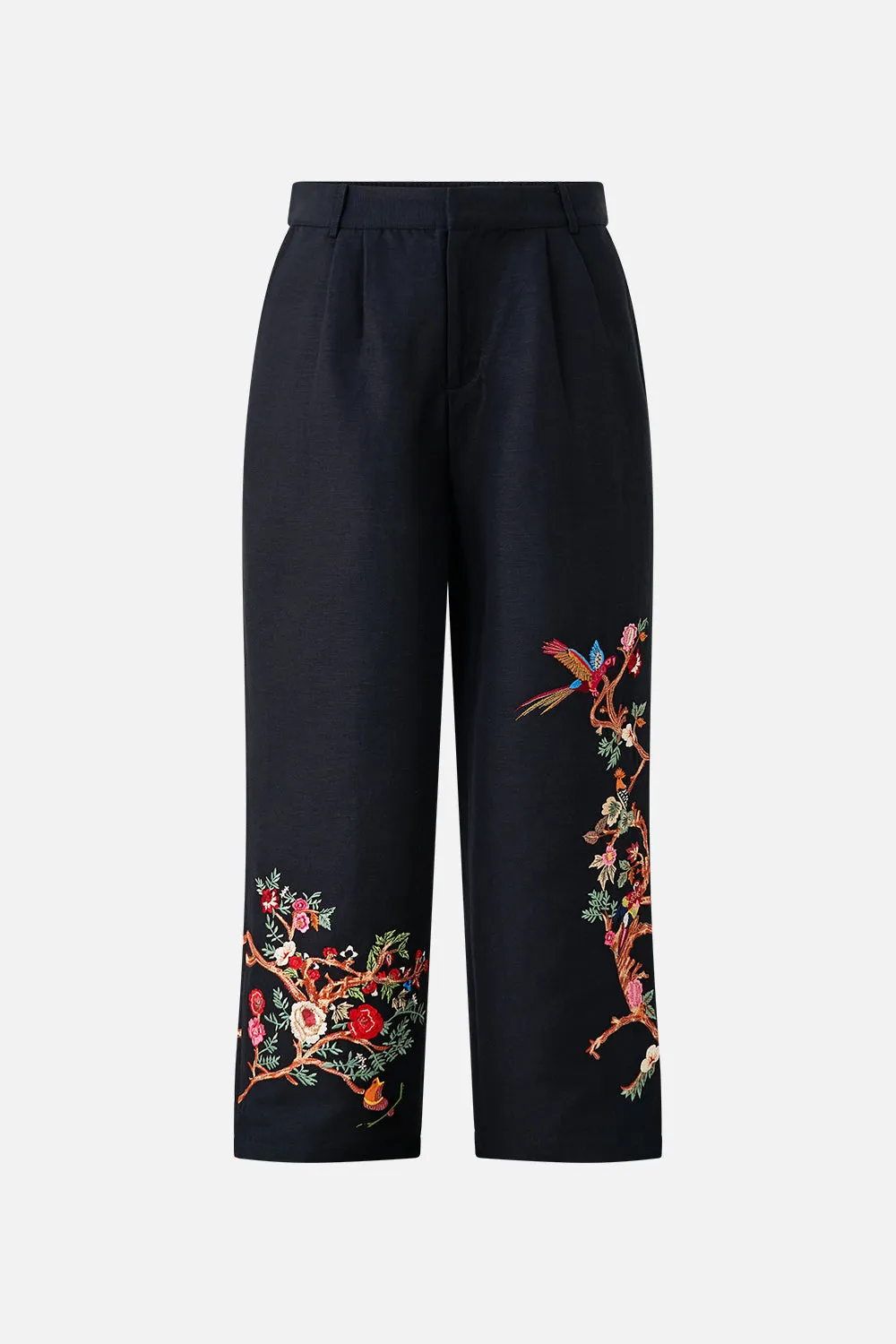EMBROIDERED TAILORED LOUNGE PANT SULTANS AND QUEENS sold by Camilla
