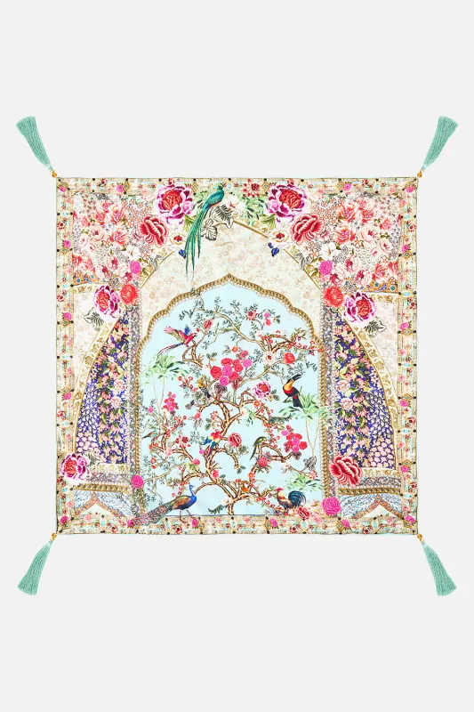 LARGE SQUARE CUSHION SULTANS AND QUEENS sold by Camilla