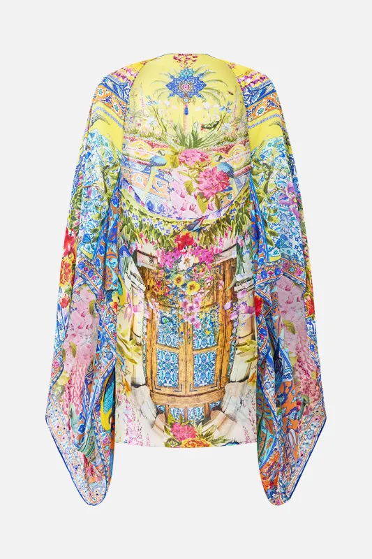 SILK CHIFFON SHRUG SULTANAHMET SUMMER sold by Camilla