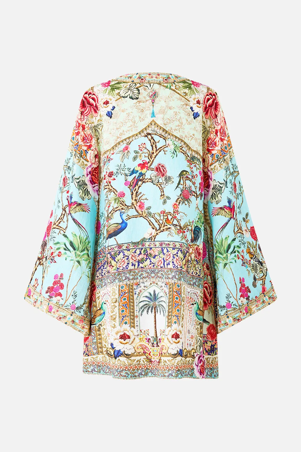 DEEP V-NECK HARDWARE SHORT KAFTAN SULTANS AND QUEENS sold by Camilla product image thumbnail 2