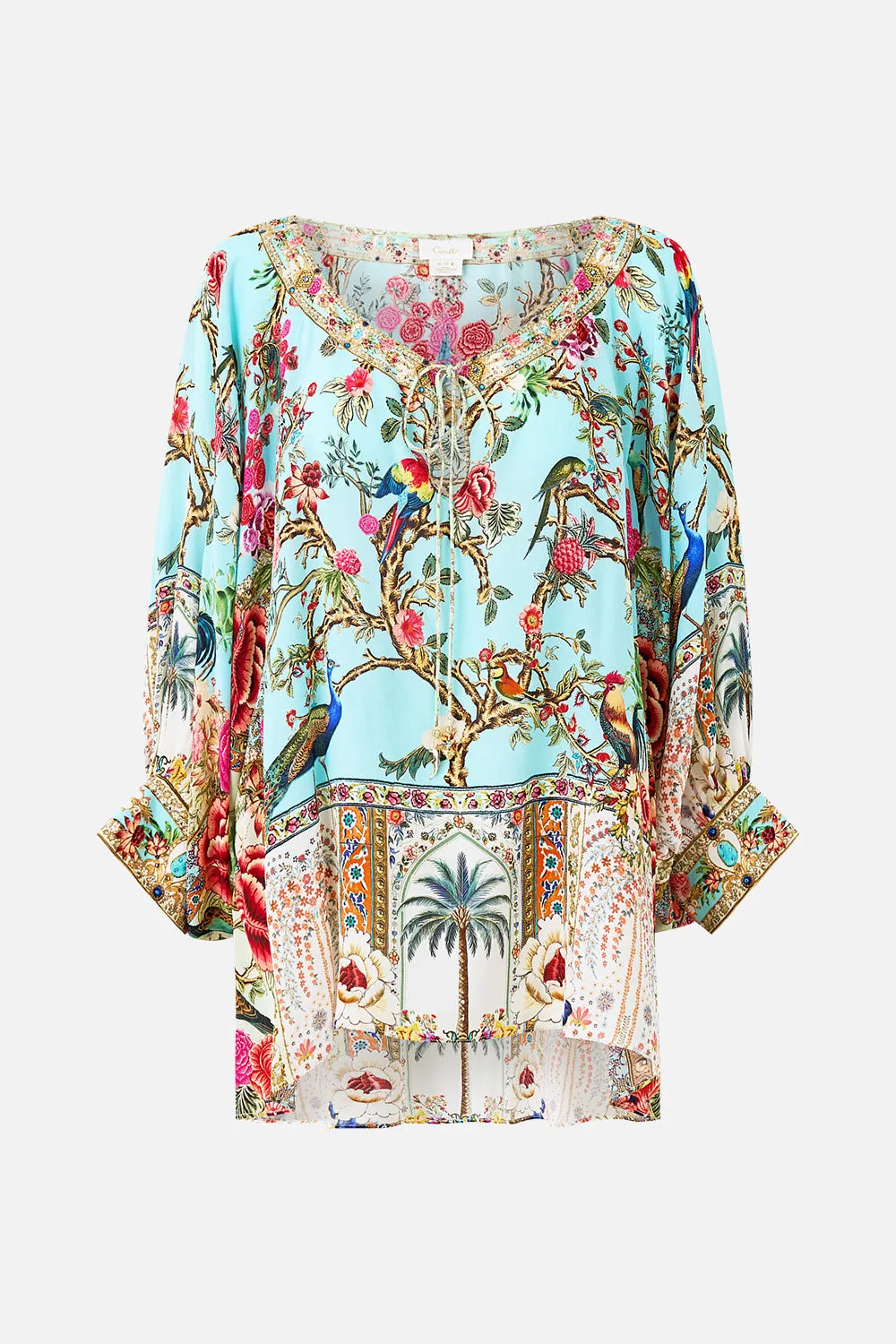 RAGLAN SLEEVE BLOUSE WITH CUFF SULTANS AND QUEENS sold by Camilla