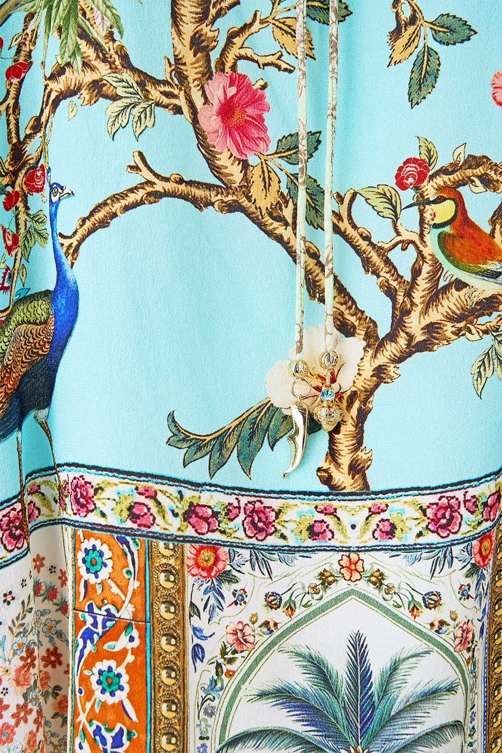 RAGLAN SLEEVE BLOUSE WITH CUFF SULTANS AND QUEENS sold by Camilla product image thumbnail 3