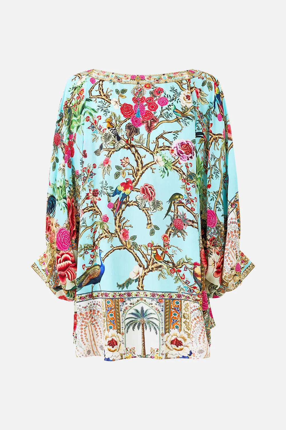 RAGLAN SLEEVE BLOUSE WITH CUFF SULTANS AND QUEENS sold by Camilla product image thumbnail 2