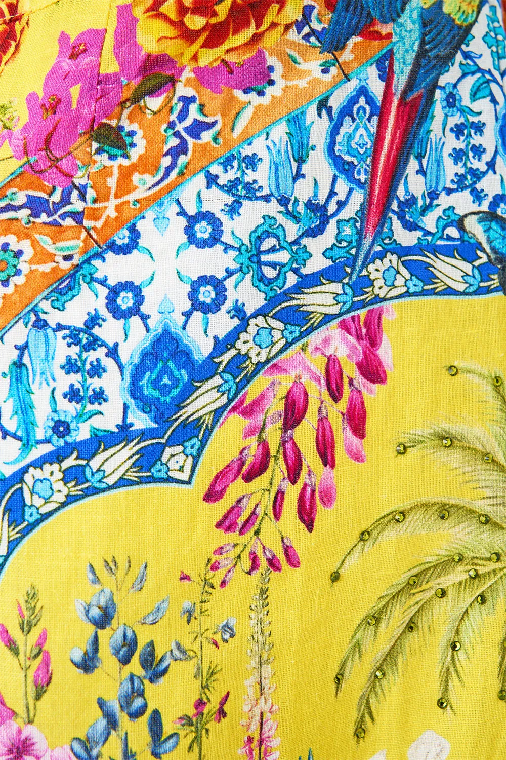 TUCK FRONT SHORT SULTANAHMET SUMMER sold by Camilla product image thumbnail 3