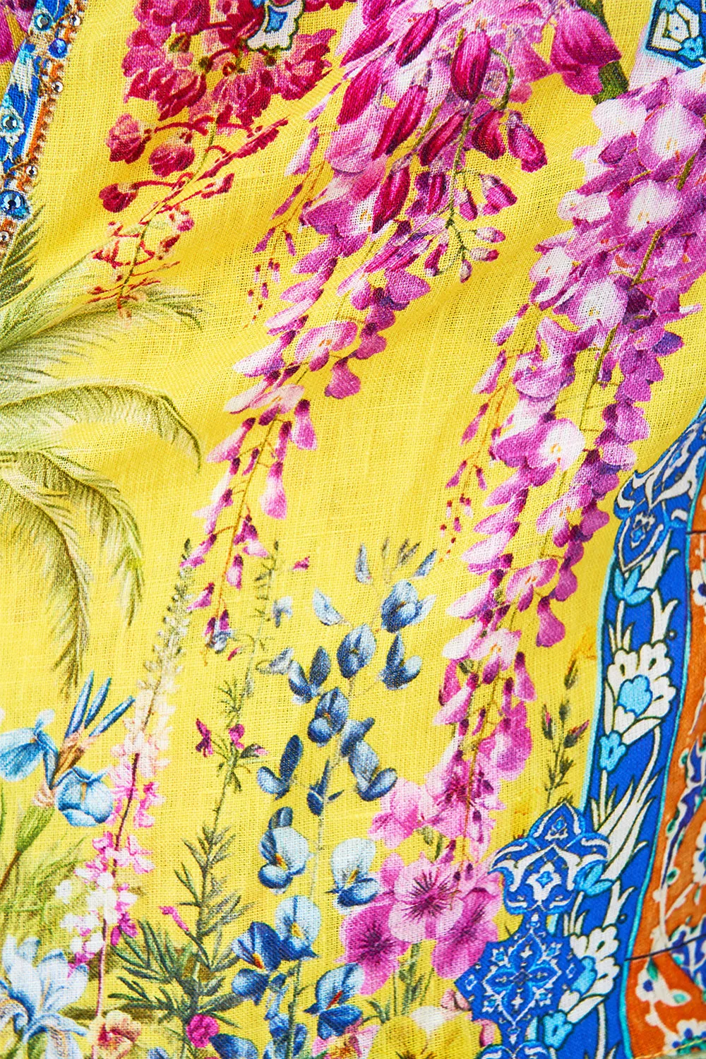 CROPPED WRAP SHIRT SULTANAHMET SUMMER sold by Camilla product image thumbnail 3