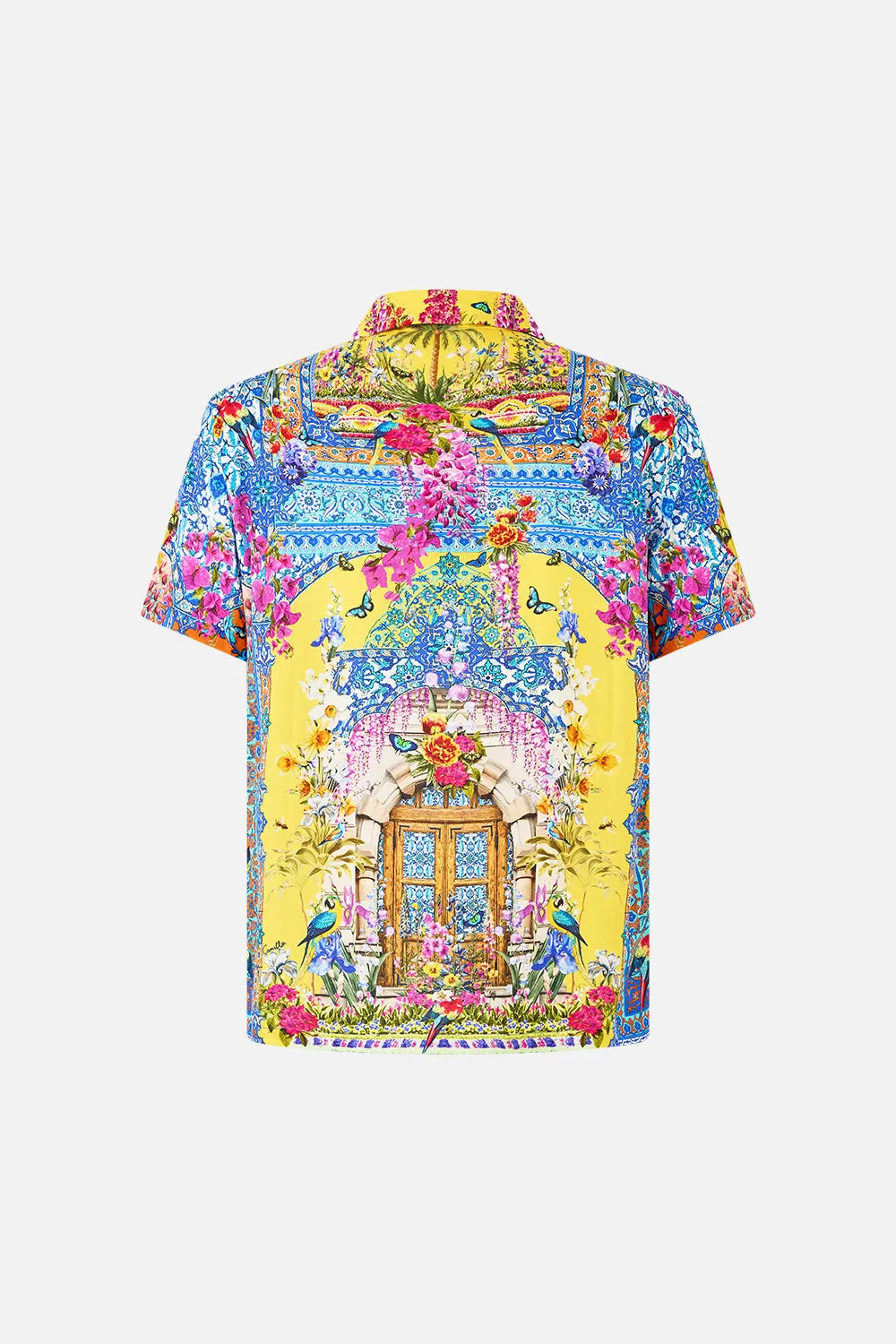 SHORT SLEEVE CAMP COLLARED SHIRT SULTANAHMET SUMMER sold by Camilla product image thumbnail 2