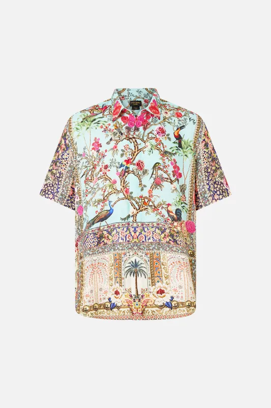 SHORT SLEEVE OVERSIZED SHIRT SULTANS AND QUEENS sold by Camilla
