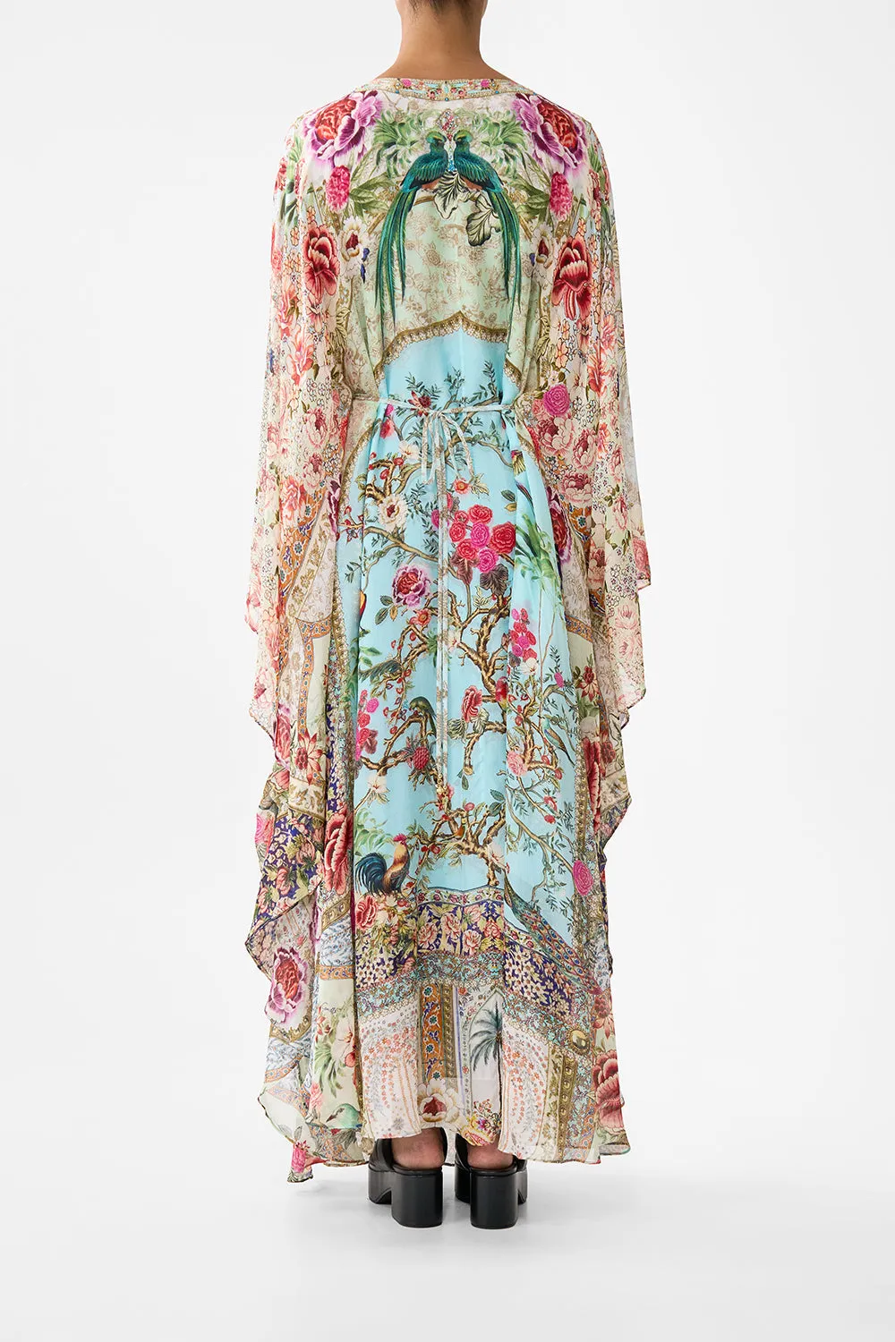 LONG KAFTAN WITH WAIST DETAIL SULTANS AND QUEENS sold by Camilla product image thumbnail 2