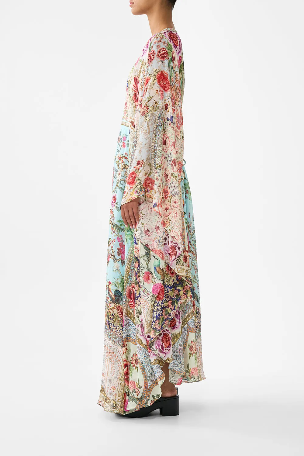 LONG KAFTAN WITH WAIST DETAIL SULTANS AND QUEENS sold by Camilla product image thumbnail 3