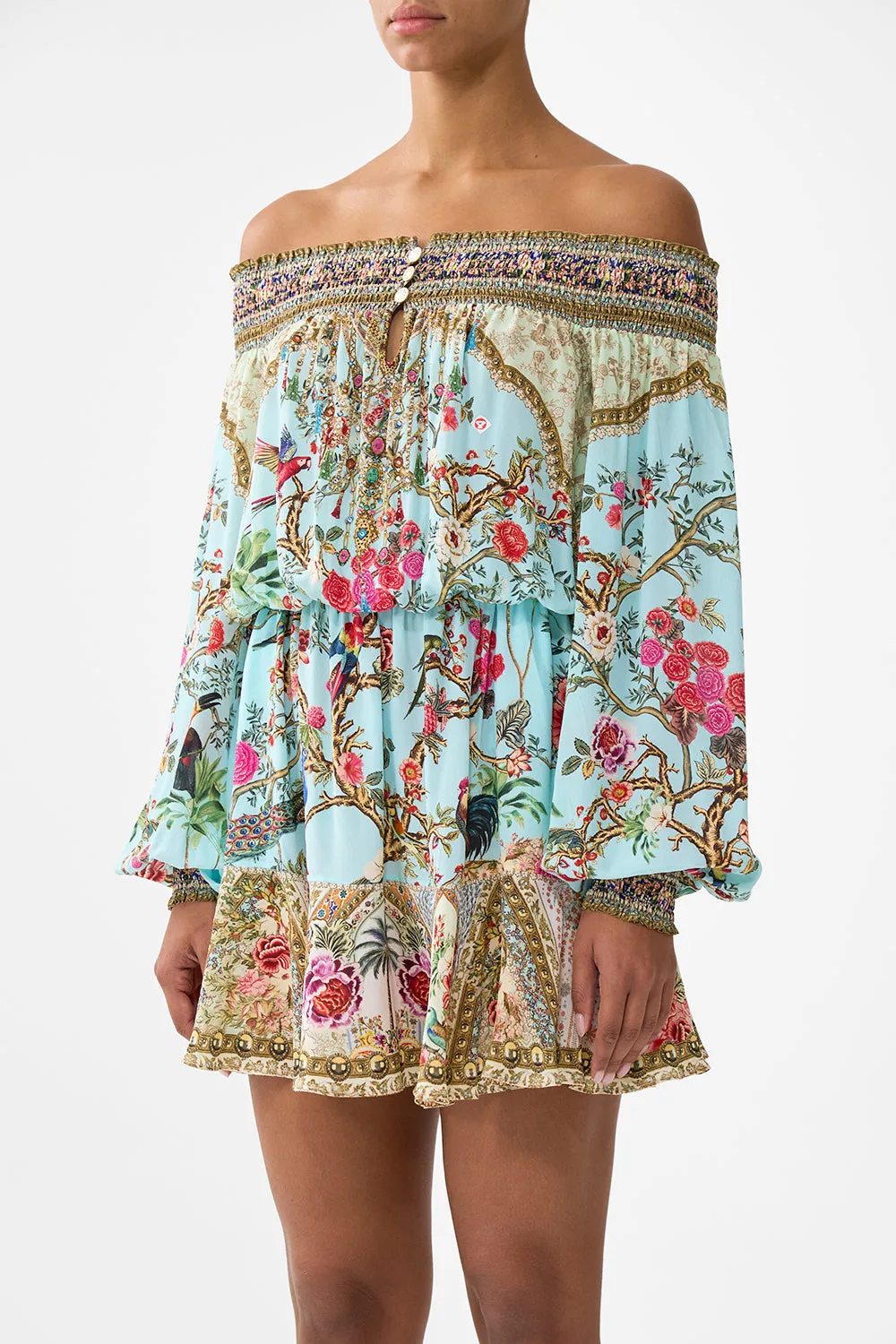 OFF SHOULDER SHORT DRESS SULTANS AND QUEENS sold by Camilla product image thumbnail 5