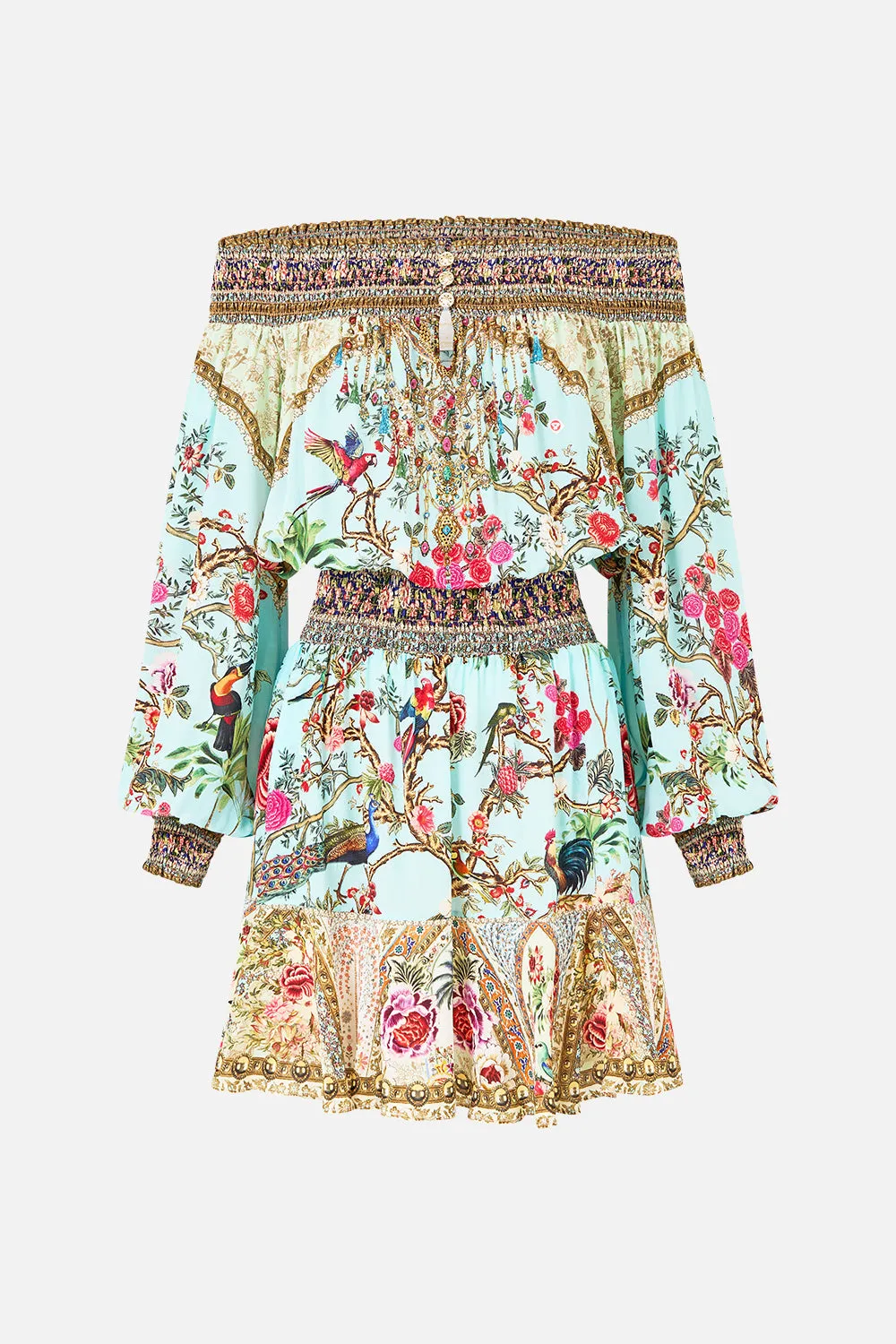 OFF SHOULDER SHORT DRESS SULTANS AND QUEENS sold by Camilla product image thumbnail 3