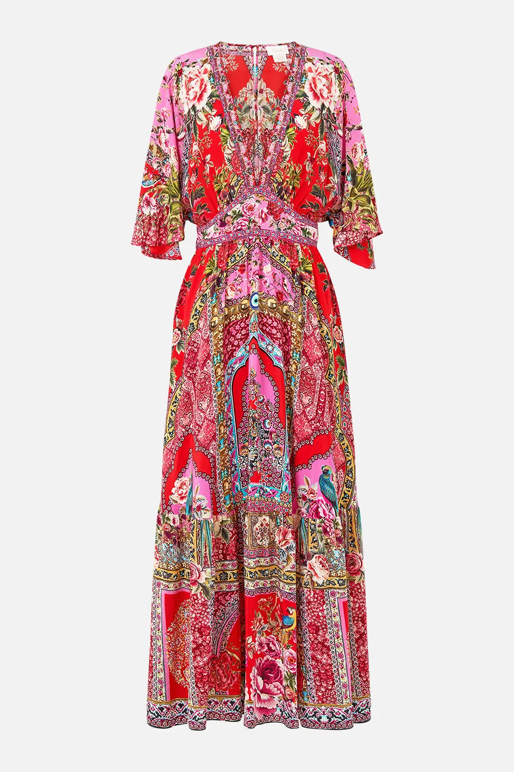 WAISTED DRESS WITH HEM RUFFLE HEIRLOOM EMPIRE sold by Camilla product image thumbnail 3