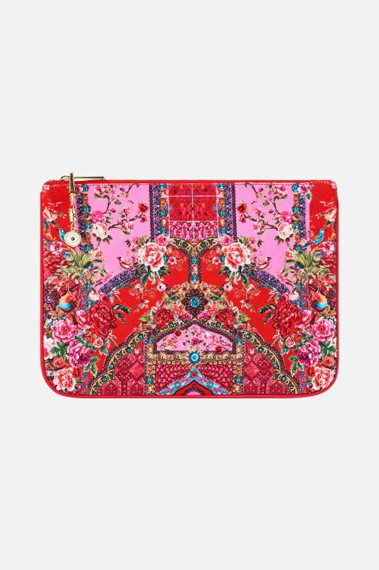 SMALL CANVAS CLUTCH HEIRLOOM EMPIRE sold by Camilla