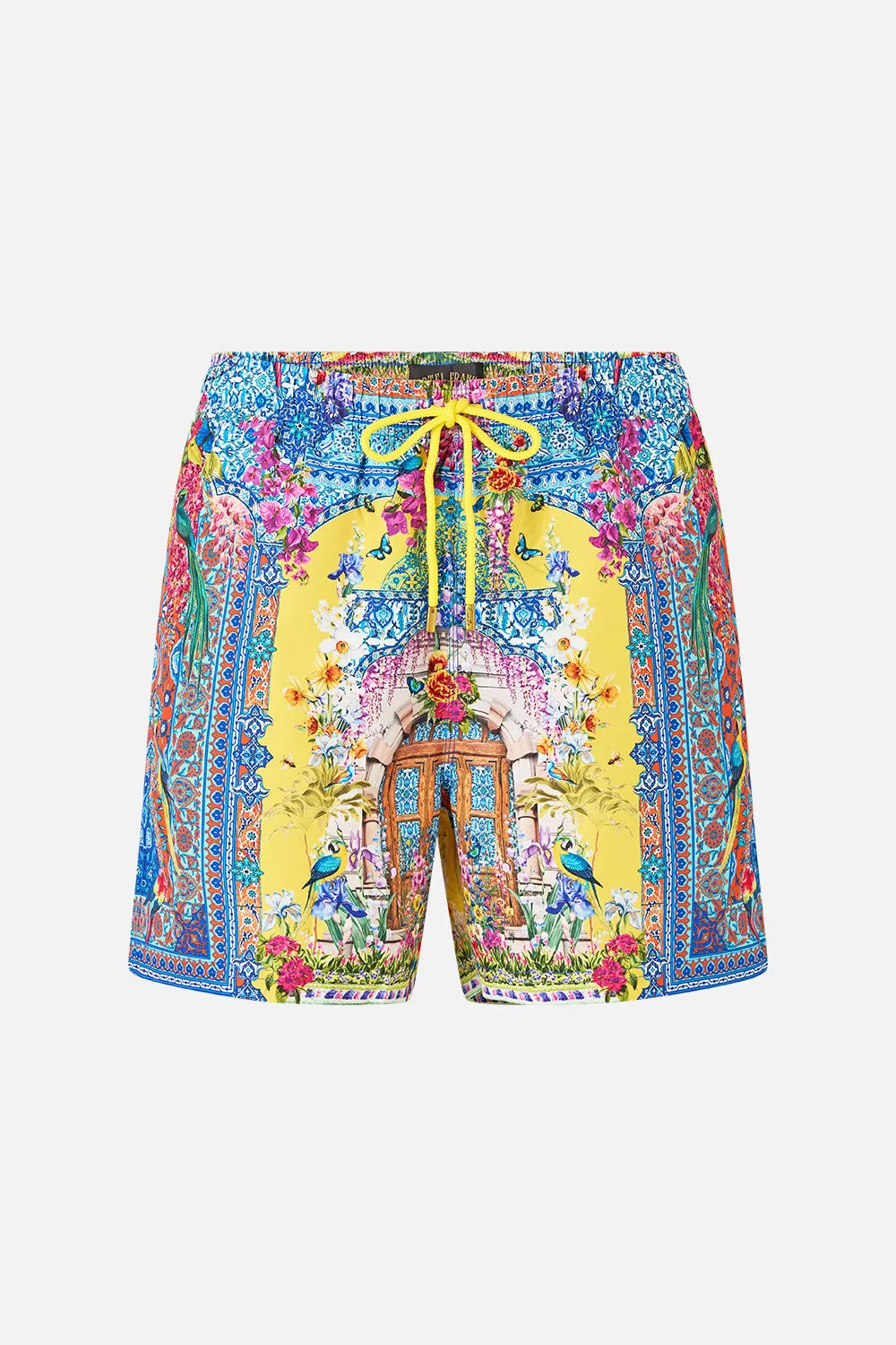 MID LENGTH BOARDSHORT WITH ELASTIC WAIST SULTANAHMET SUMMER sold by Camilla