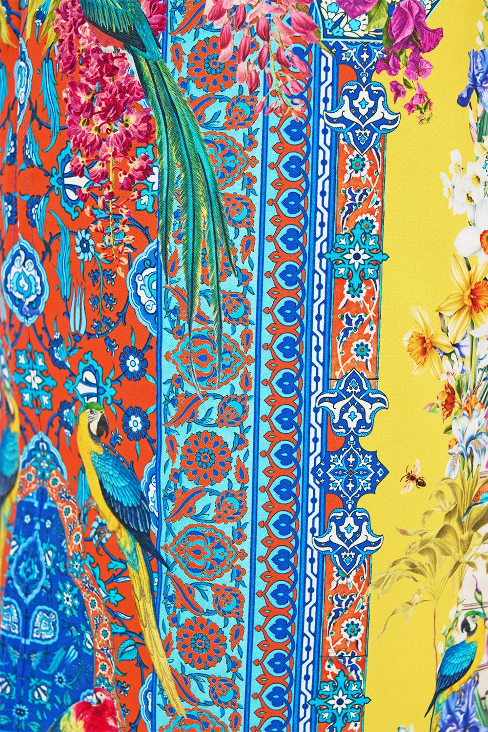 MID LENGTH BOARDSHORT WITH ELASTIC WAIST SULTANAHMET SUMMER sold by Camilla product image thumbnail 3