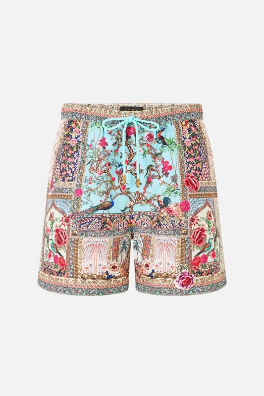 MID LENGTH BOARDSHORT WITH ELASTIC WAIST SULTANS AND QUEENS sold by Camilla