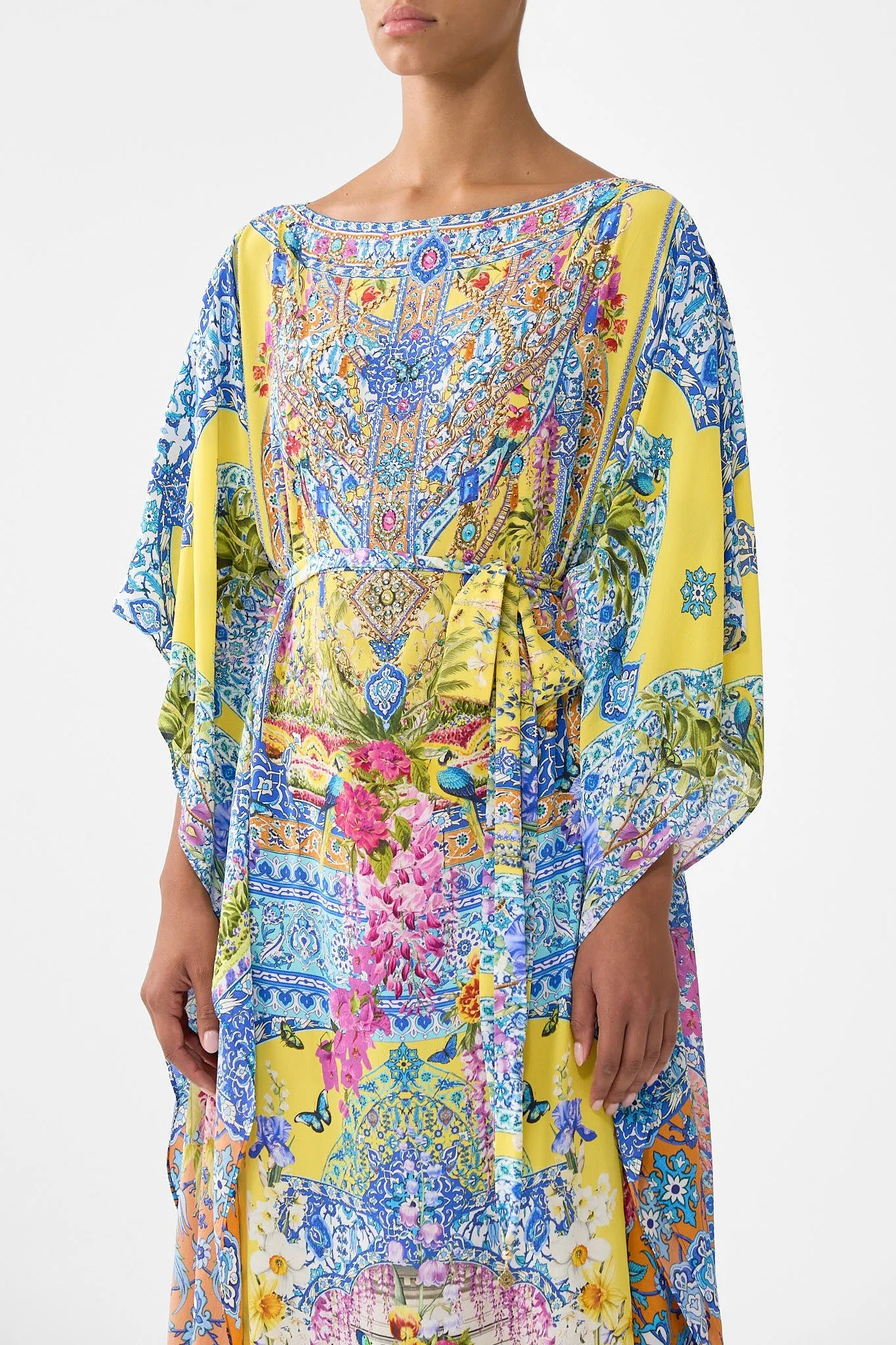 SCARF KAFTAN WITH TIE WAIST SULTANAHMET SUMMER sold by Camilla product image thumbnail 5