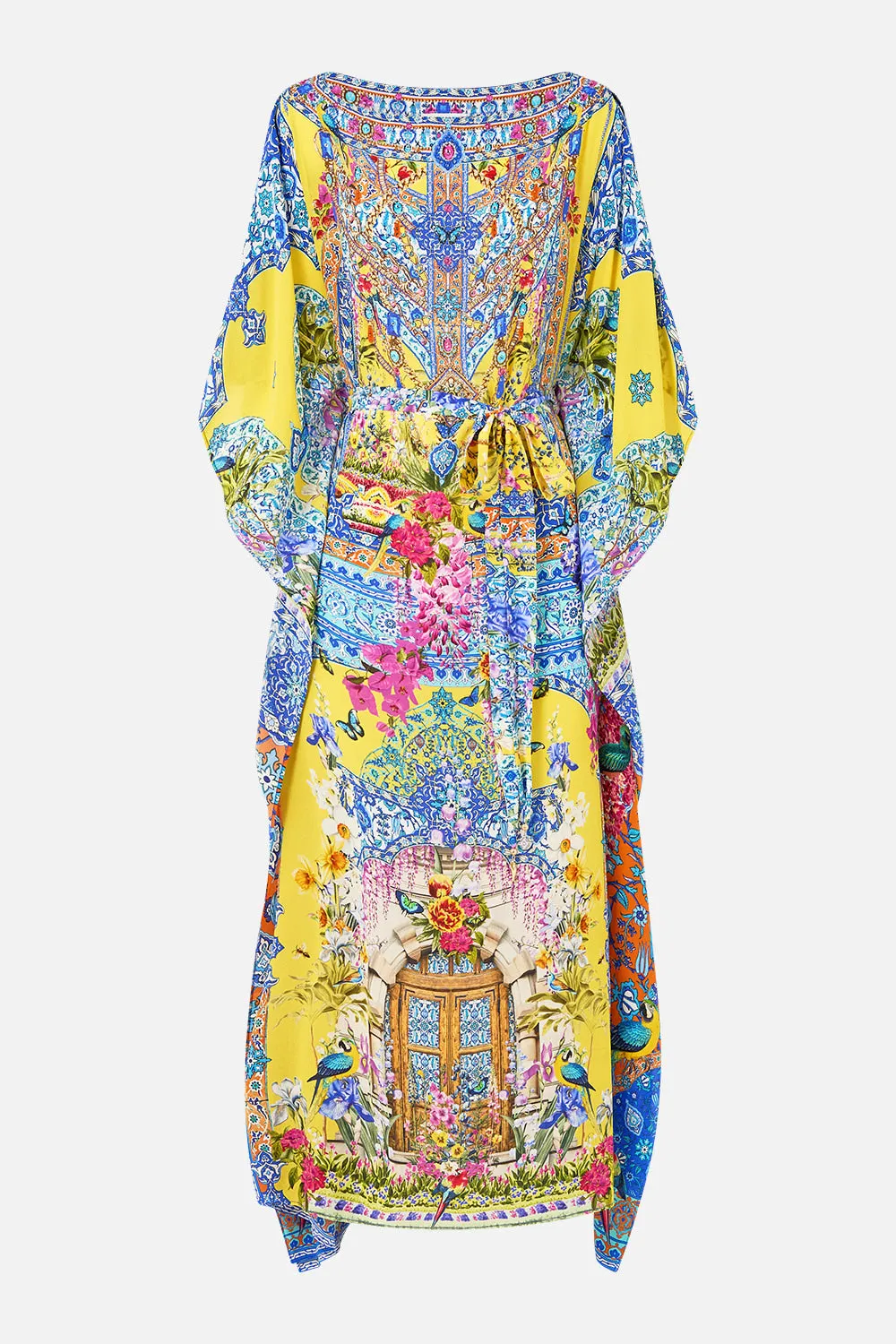 SCARF KAFTAN WITH TIE WAIST SULTANAHMET SUMMER sold by Camilla product image thumbnail 3