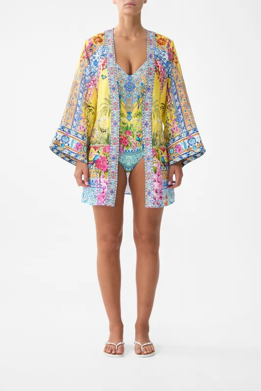 SHORT KIMONO WRAP SULTANAHMET SUMMER sold by Camilla