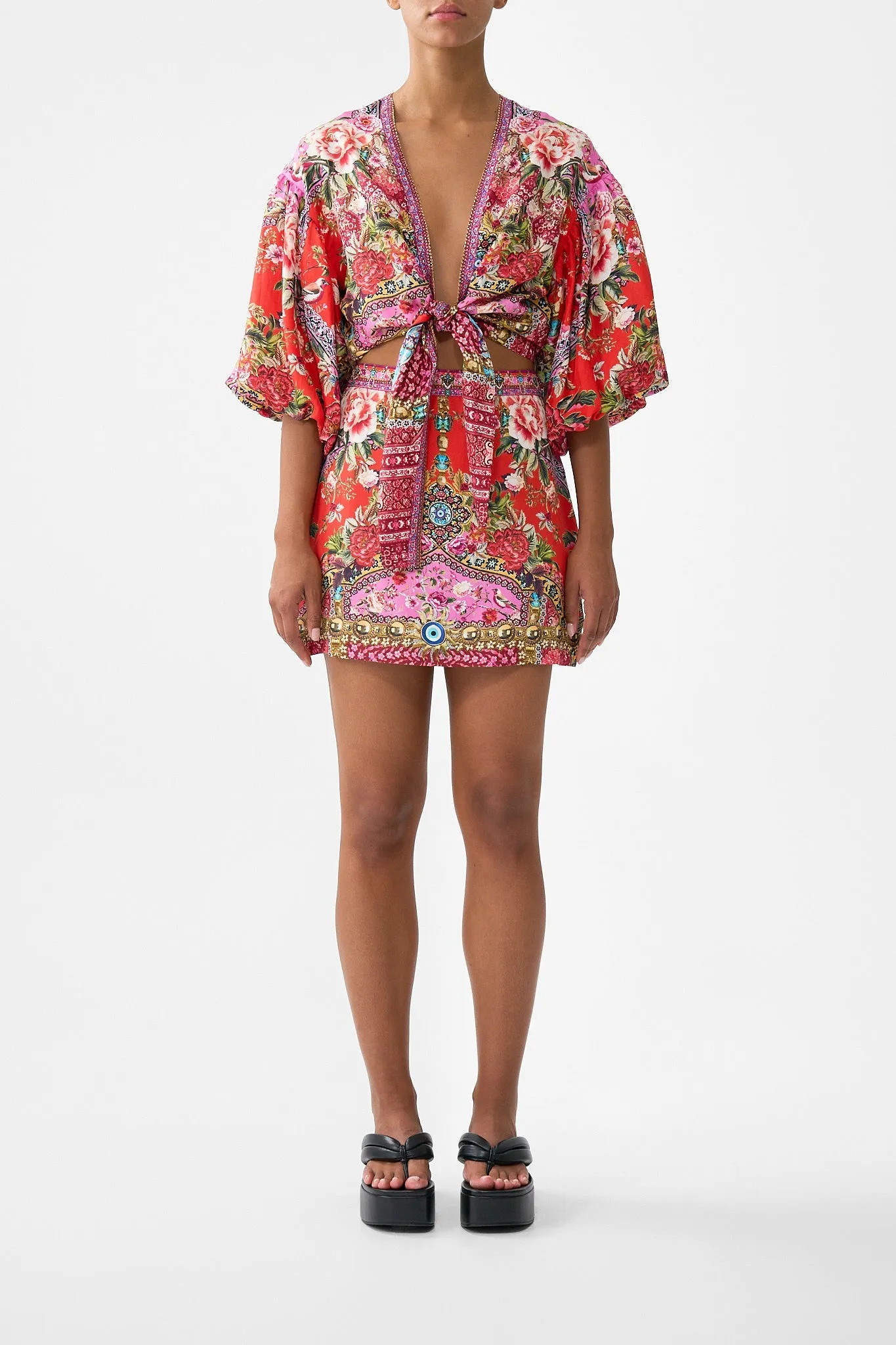 MINI SKIRT HEIRLOOM EMPIRE sold by Camilla