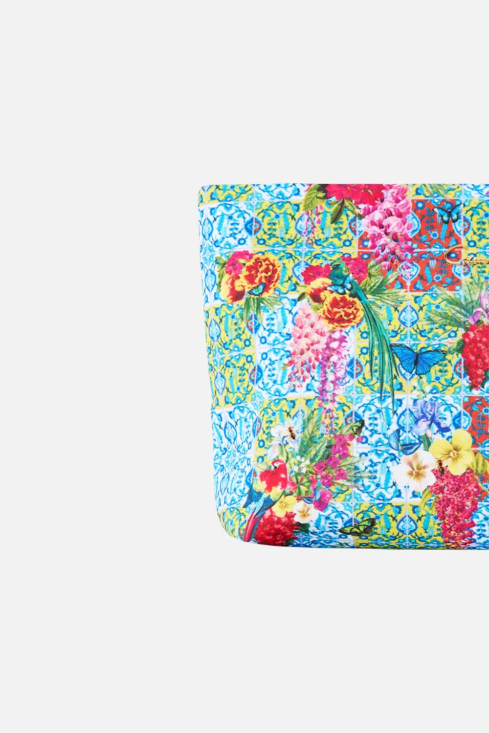 SMALL MAKEUP CLUTCH SULTANAHMET SUMMER sold by Camilla product image thumbnail 3