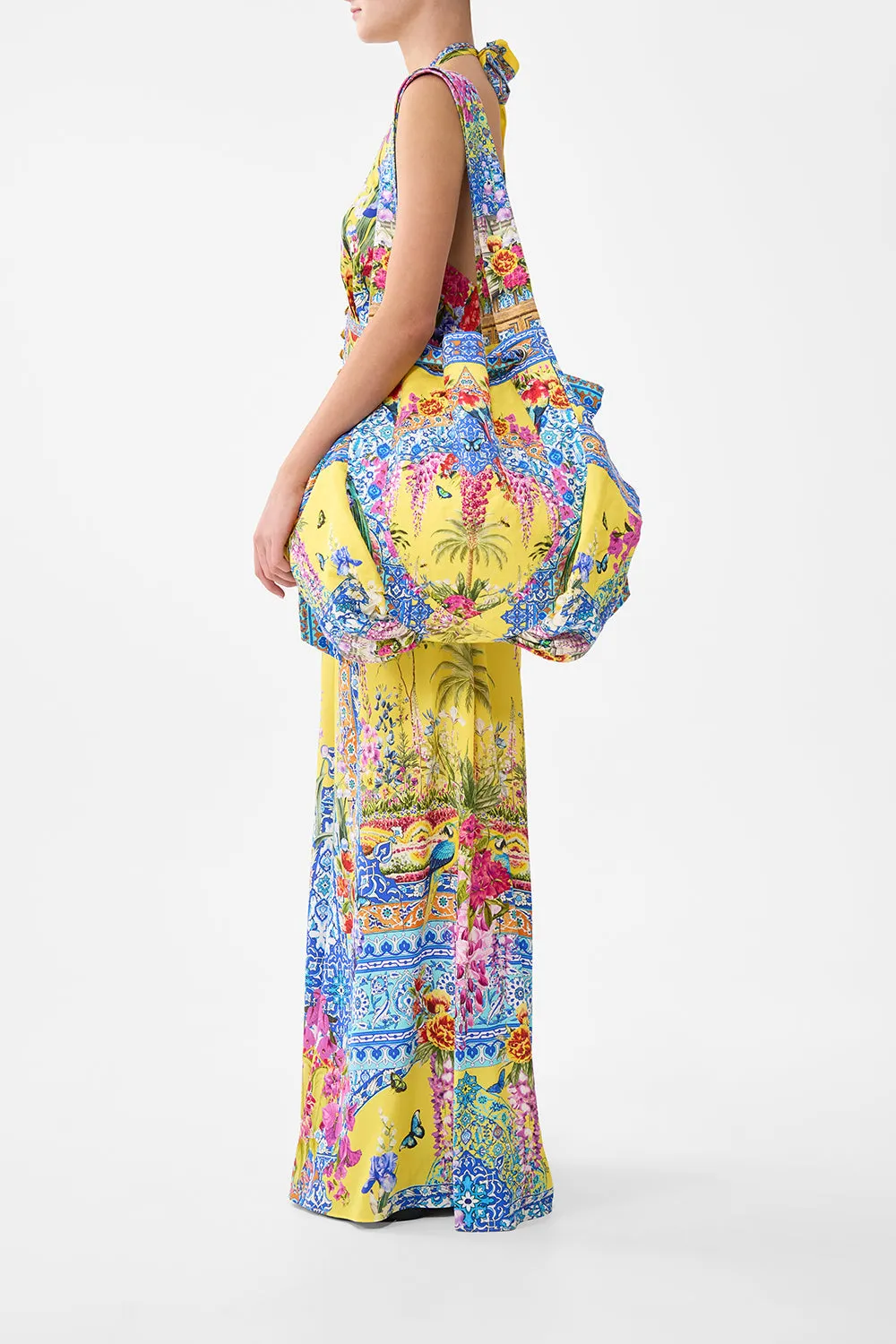 DRAWSTRING BOW BEACH BAG SULTANAHMET SUMMER sold by Camilla product image thumbnail 5