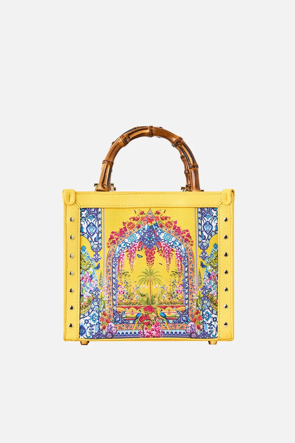 MINI EAST WEST TOTE SULTANAHMET SUMMER sold by Camilla