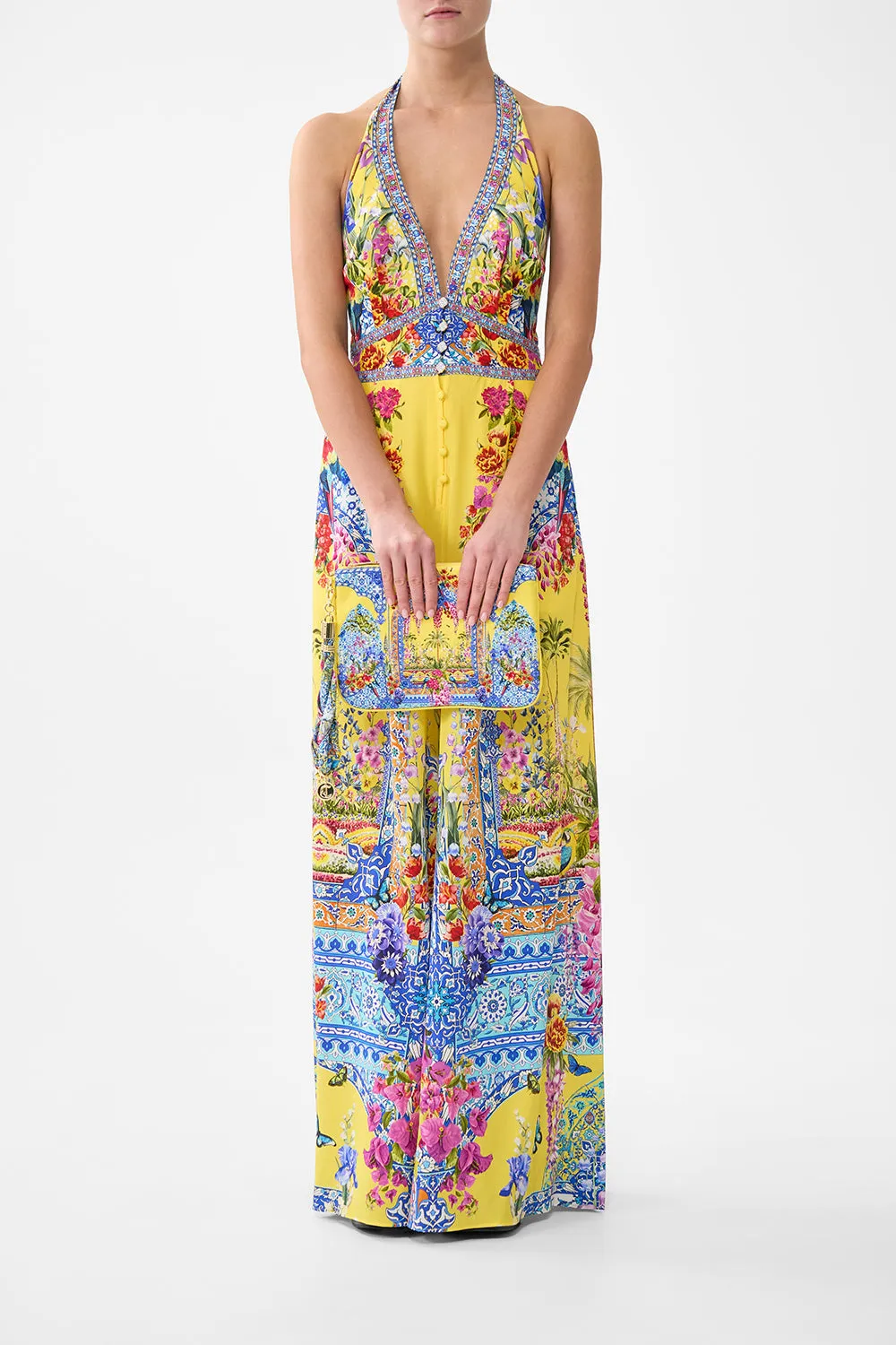 SCARF CLUTCH SULTANAHMET SUMMER sold by Camilla product image thumbnail 4