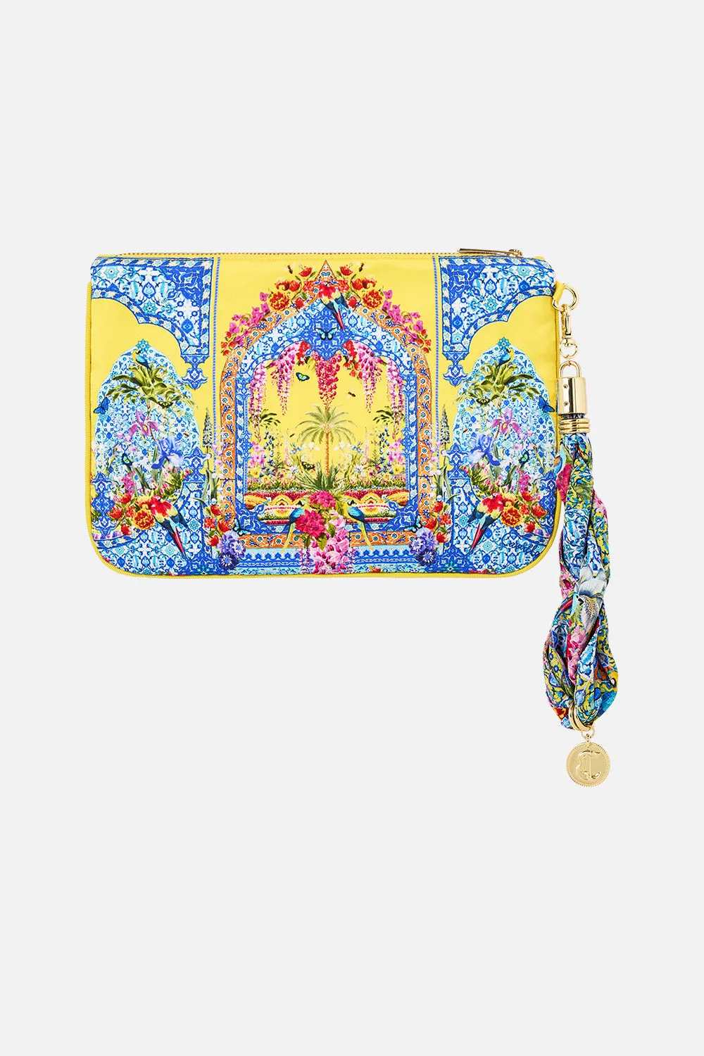 SCARF CLUTCH SULTANAHMET SUMMER sold by Camilla product image thumbnail 2