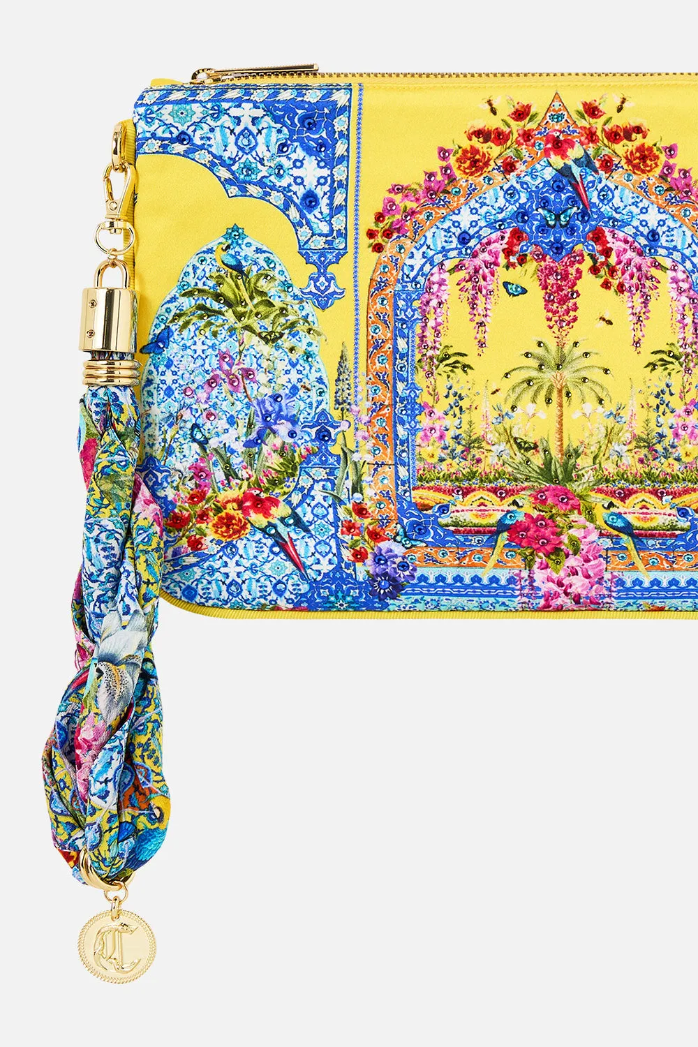 SCARF CLUTCH SULTANAHMET SUMMER sold by Camilla product image thumbnail 3