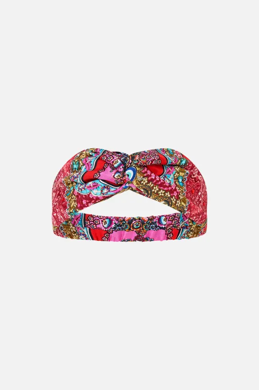 WOVEN TWIST HEADBAND HEIRLOOM EMPIRE sold by Camilla