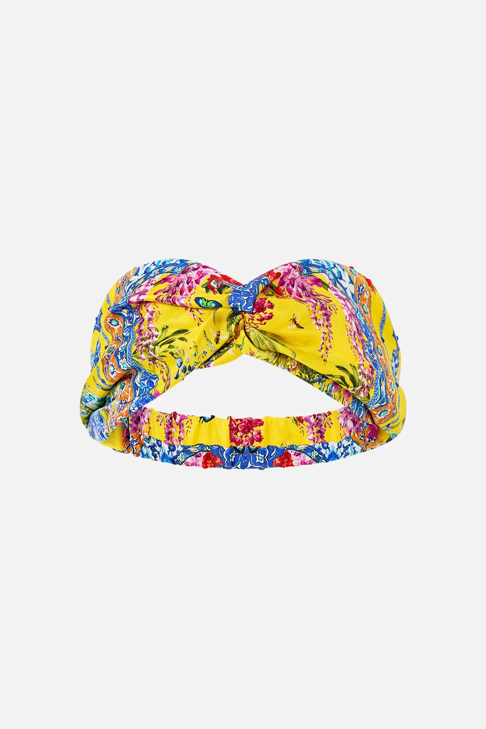 WOVEN TWIST HEADBAND SULTANAHMET SUMMER sold by Camilla