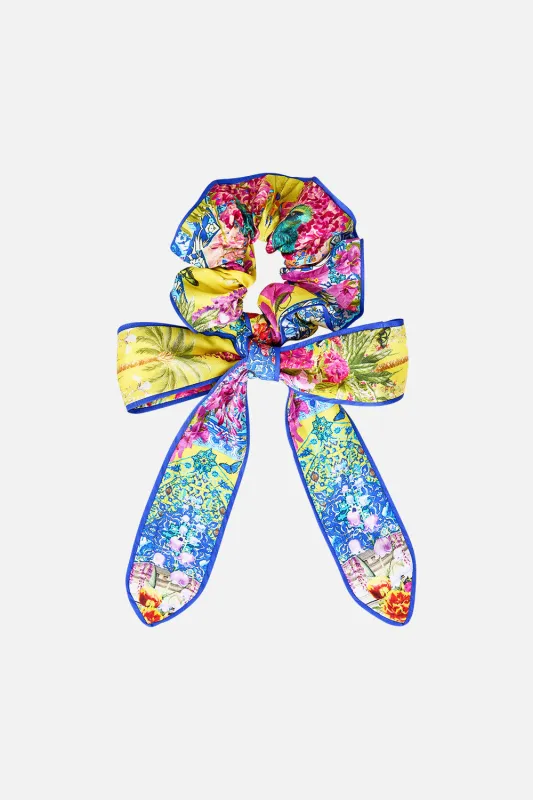 SCRUNCHIE WITH BOW SULTANAHMET SUMMER sold by Camilla