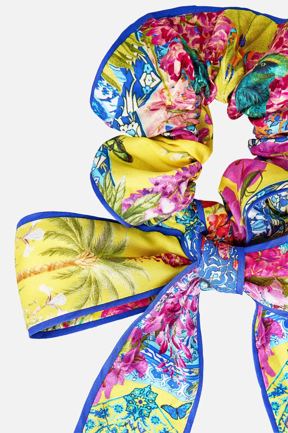 SCRUNCHIE WITH BOW SULTANAHMET SUMMER sold by Camilla product image thumbnail 2
