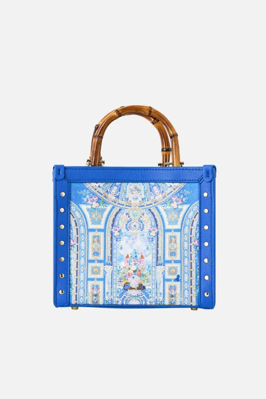 MINI EAST WEST TOTE OTTOMAN OPULENCE sold by Camilla