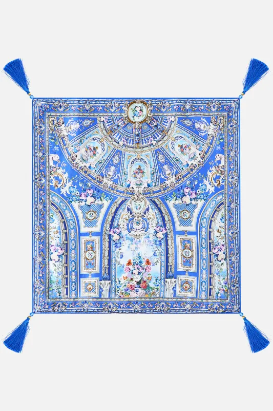 SMALL SQUARE CUSHION OTTOMAN OPULENCE sold by Camilla