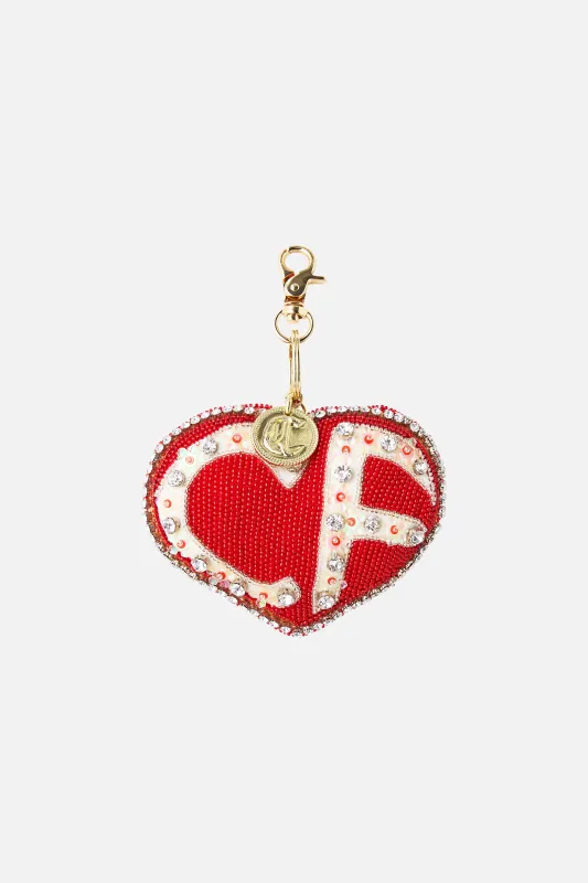 CF HEART KEYRING HIGH CLASS HOOKAH sold by Camilla