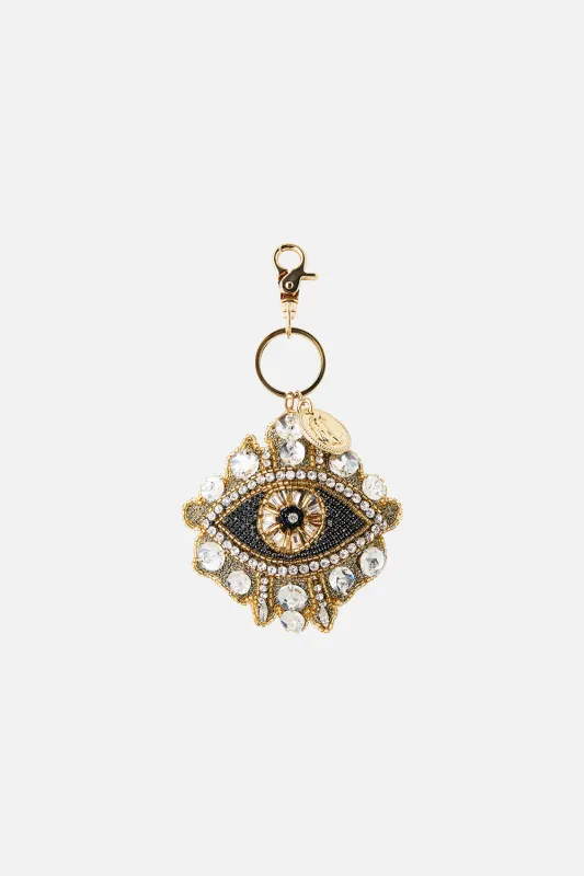 CRYSTAL EYE KEYRING AMULETS AND ALCHEMY sold by Camilla