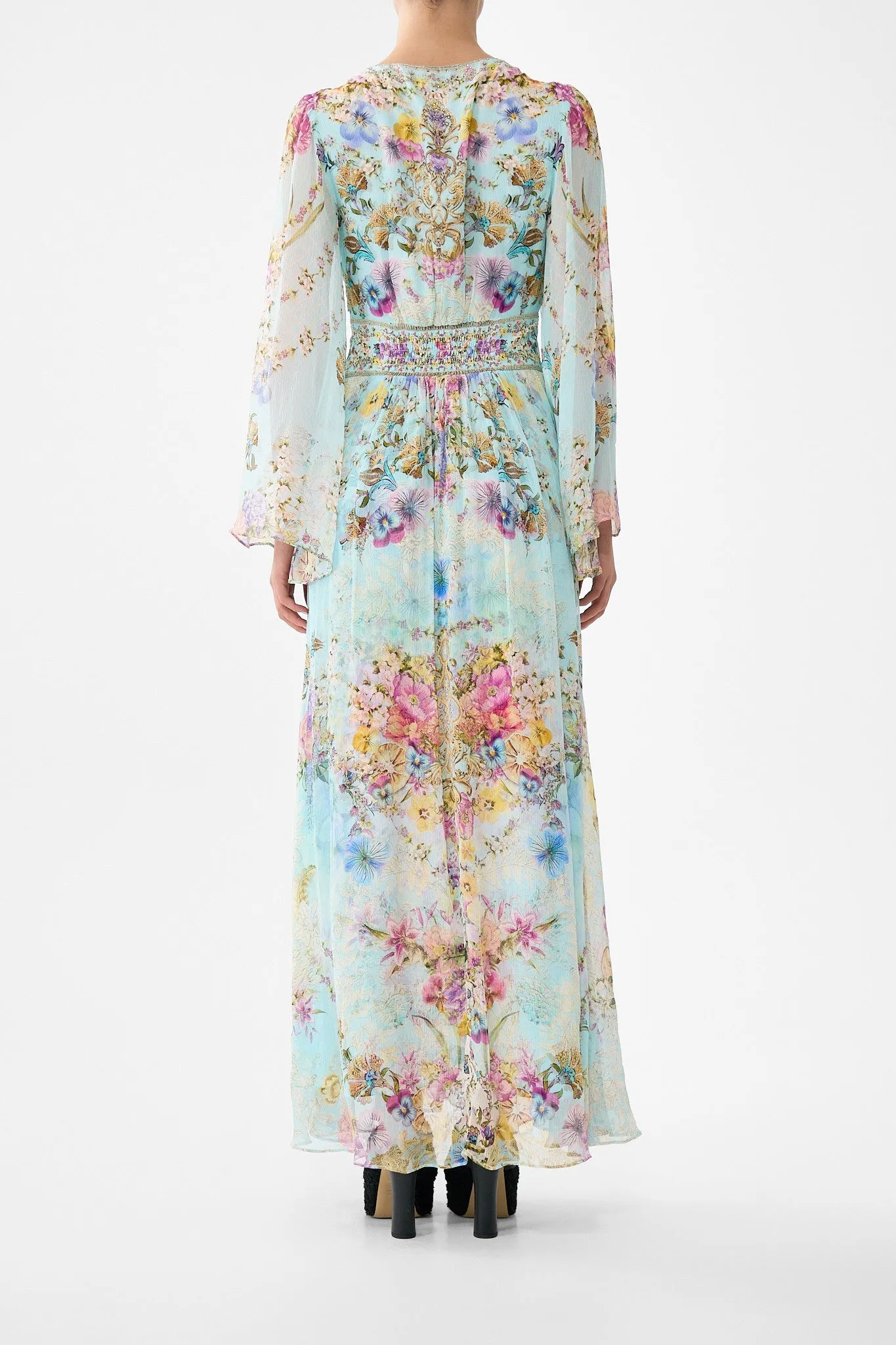 FLARED SLEEVE DRESS BAZAAR BLOOMS sold by Camilla product image thumbnail 2