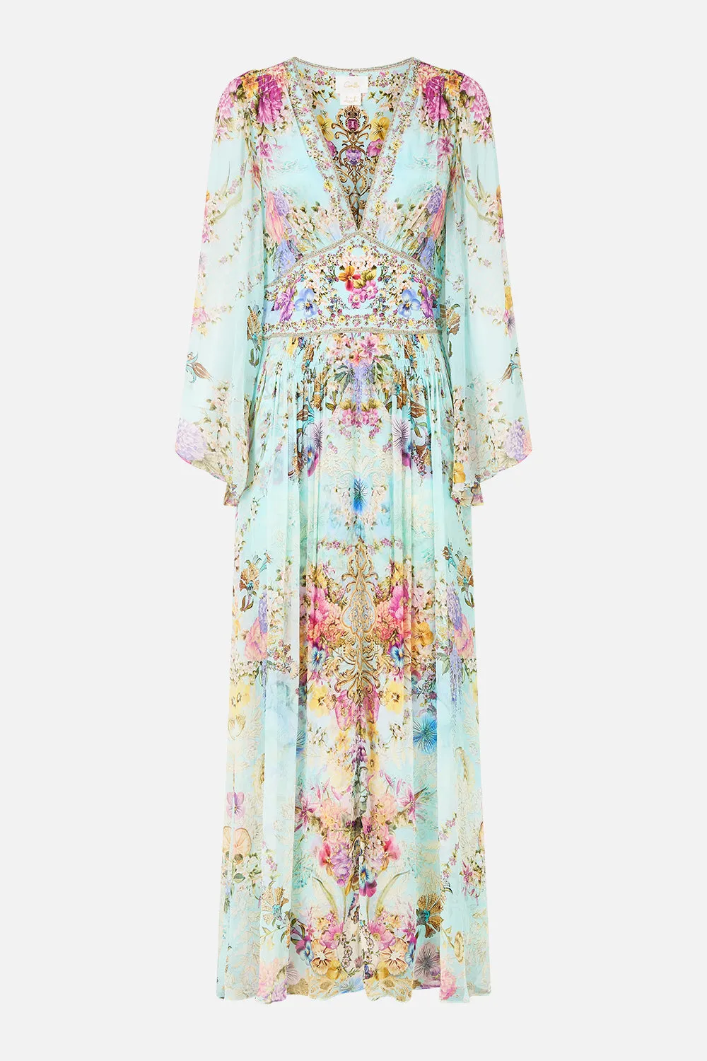 FLARED SLEEVE DRESS BAZAAR BLOOMS sold by Camilla product image thumbnail 3