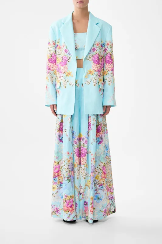 BOYFRIEND JACKET BAZAAR BLOOMS sold by Camilla