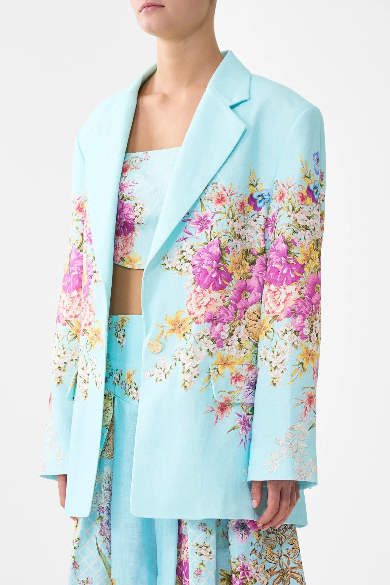 BOYFRIEND JACKET BAZAAR BLOOMS sold by Camilla product image thumbnail 4