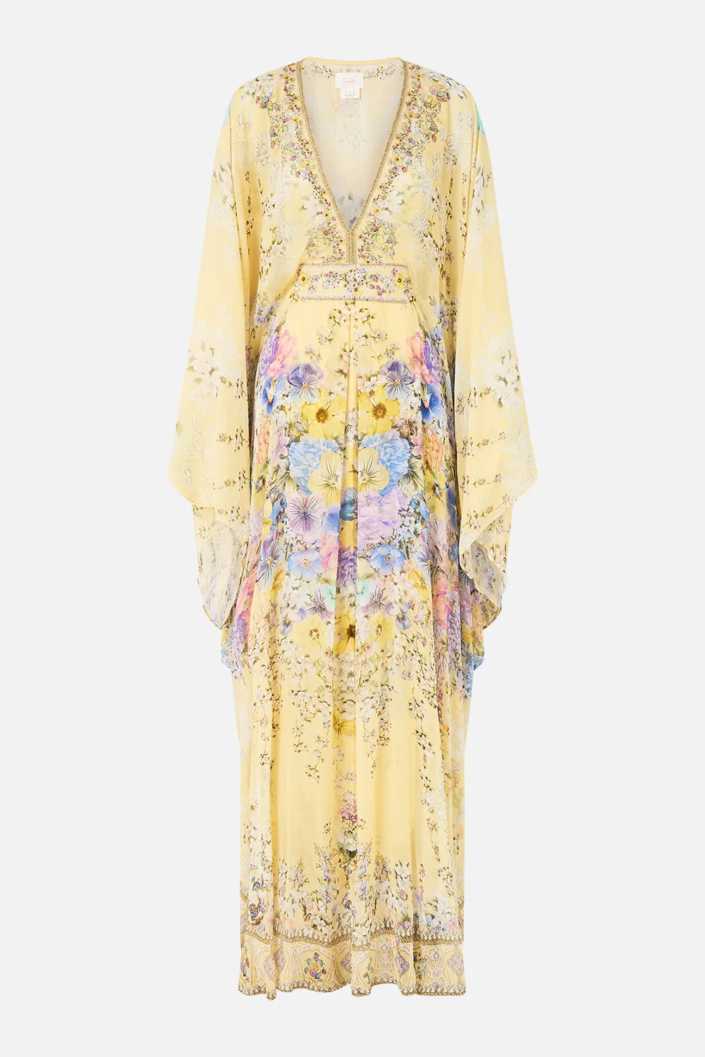 LONG KAFTAN WITH WAIST DETAIL DARLING BUDS sold by Camilla product image thumbnail 3